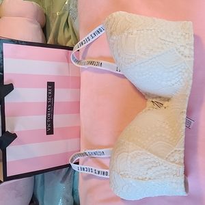 Light Cream Victoria's Secret Bra